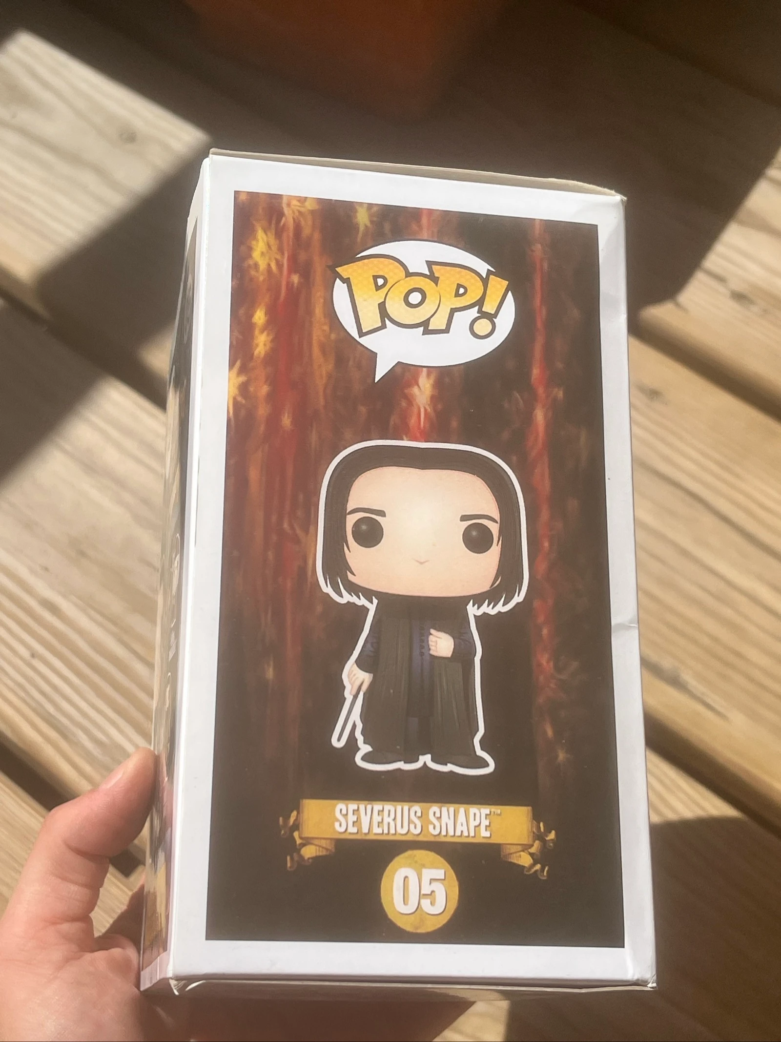 Figurina Funko Pop Severus Snape (#05 – Harry Potter) – photo 6